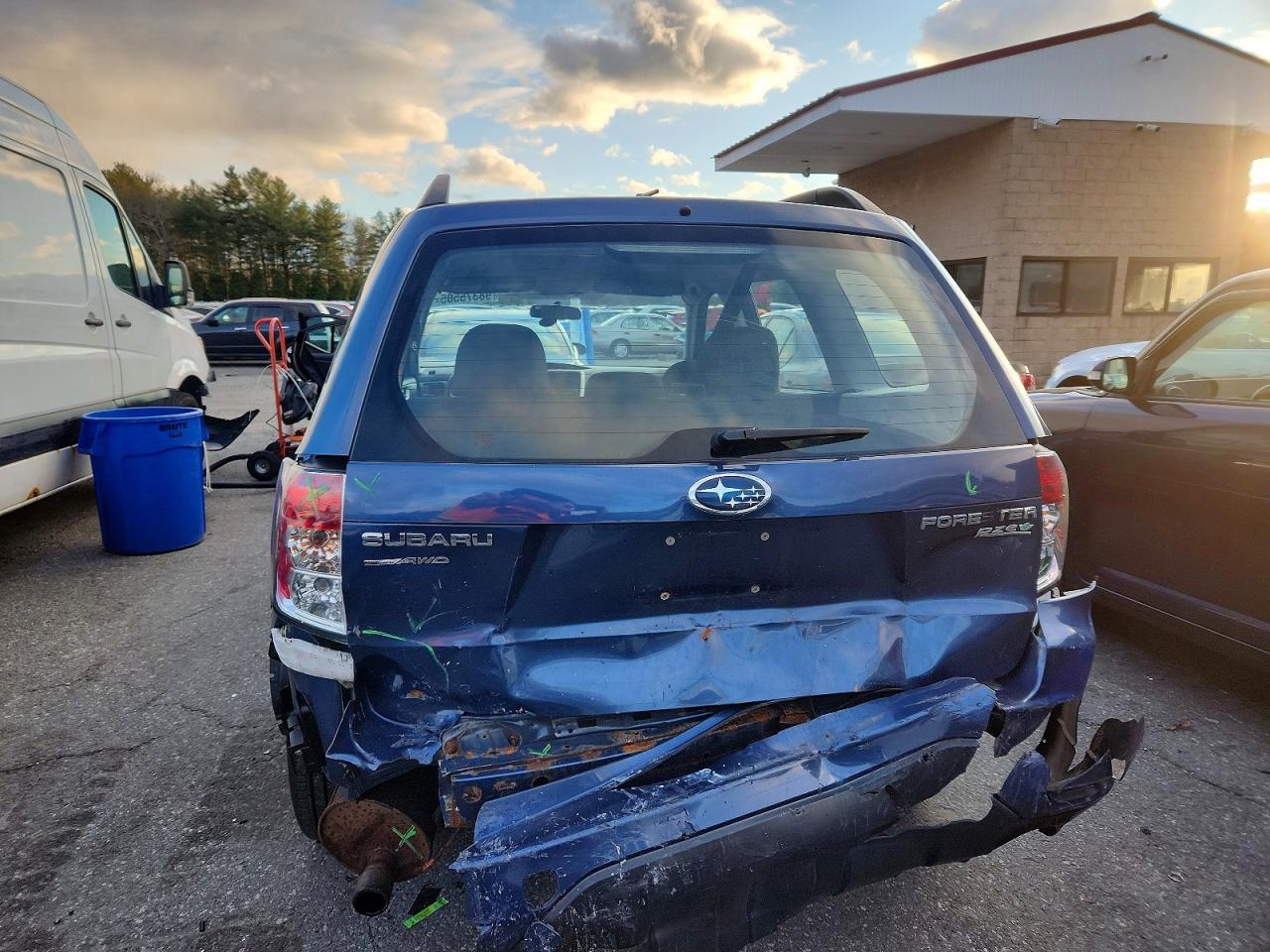 2011 SUBARU FORESTER 2.5X photo 6