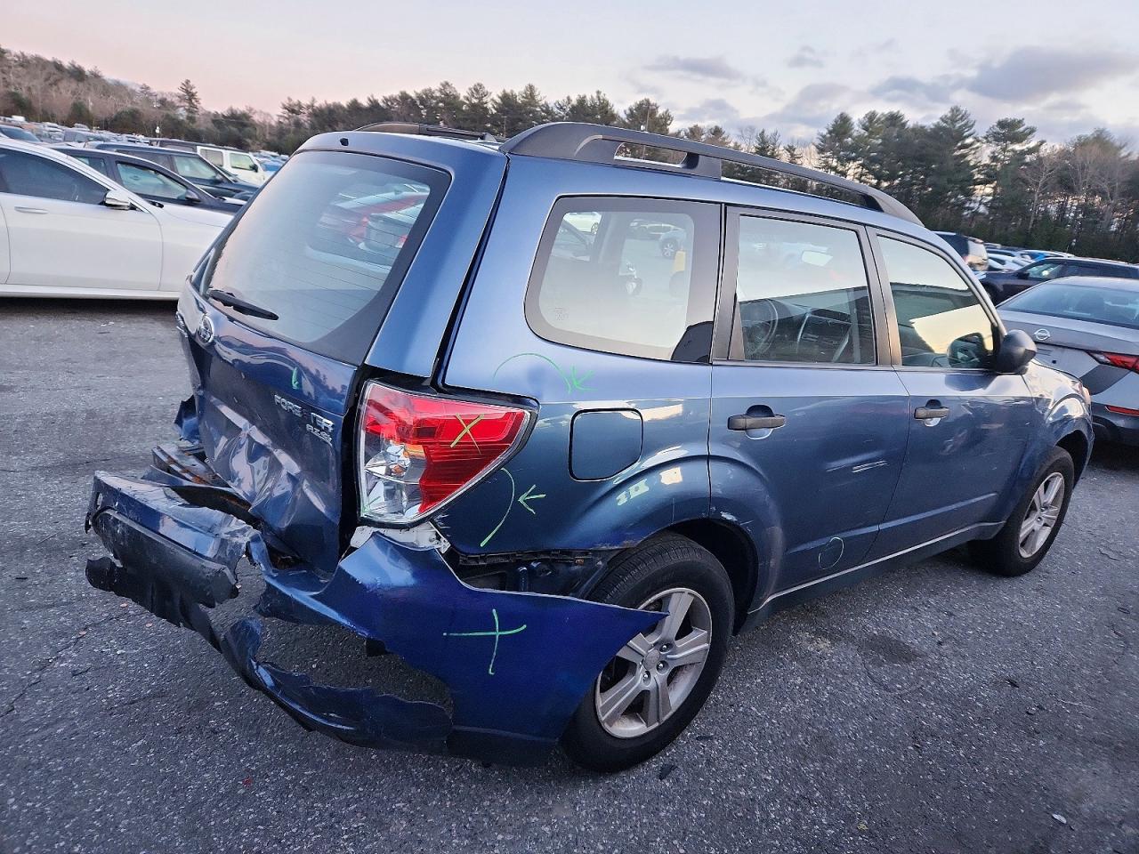2011 SUBARU FORESTER 2.5X photo 3