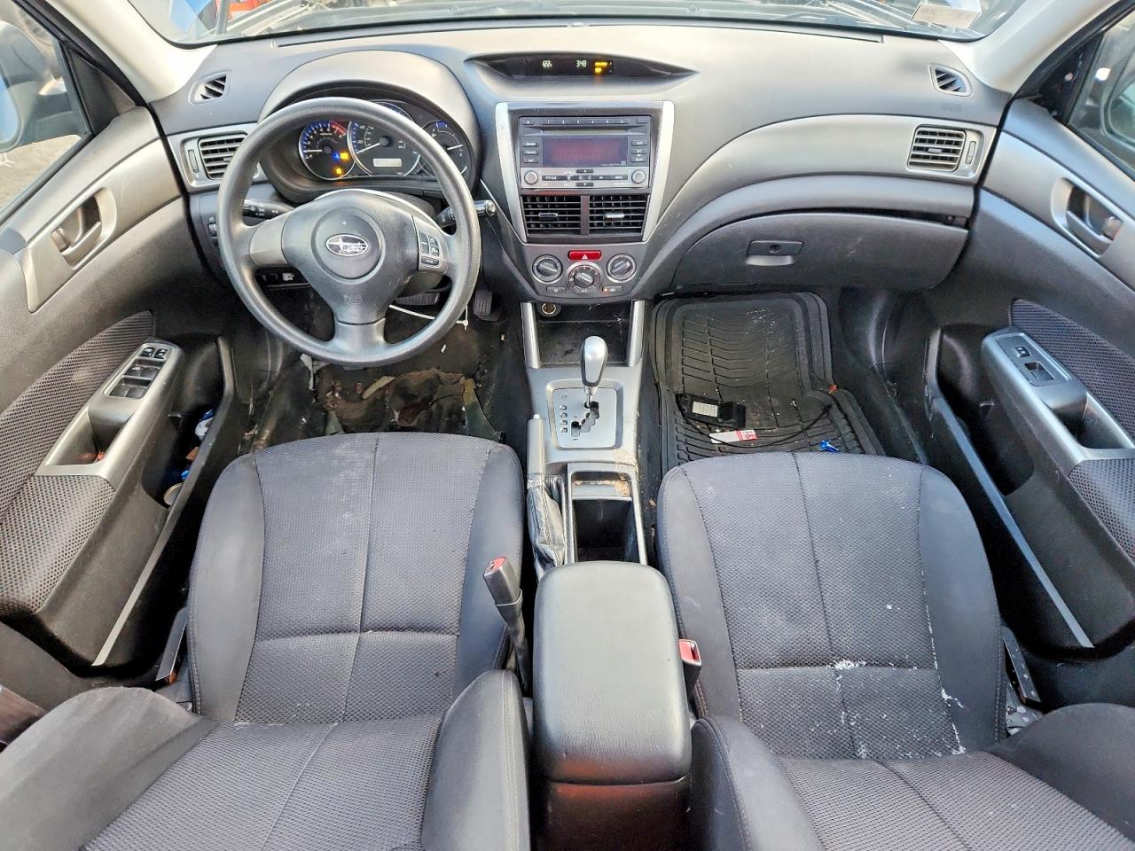 2011 SUBARU FORESTER 2.5X photo 8
