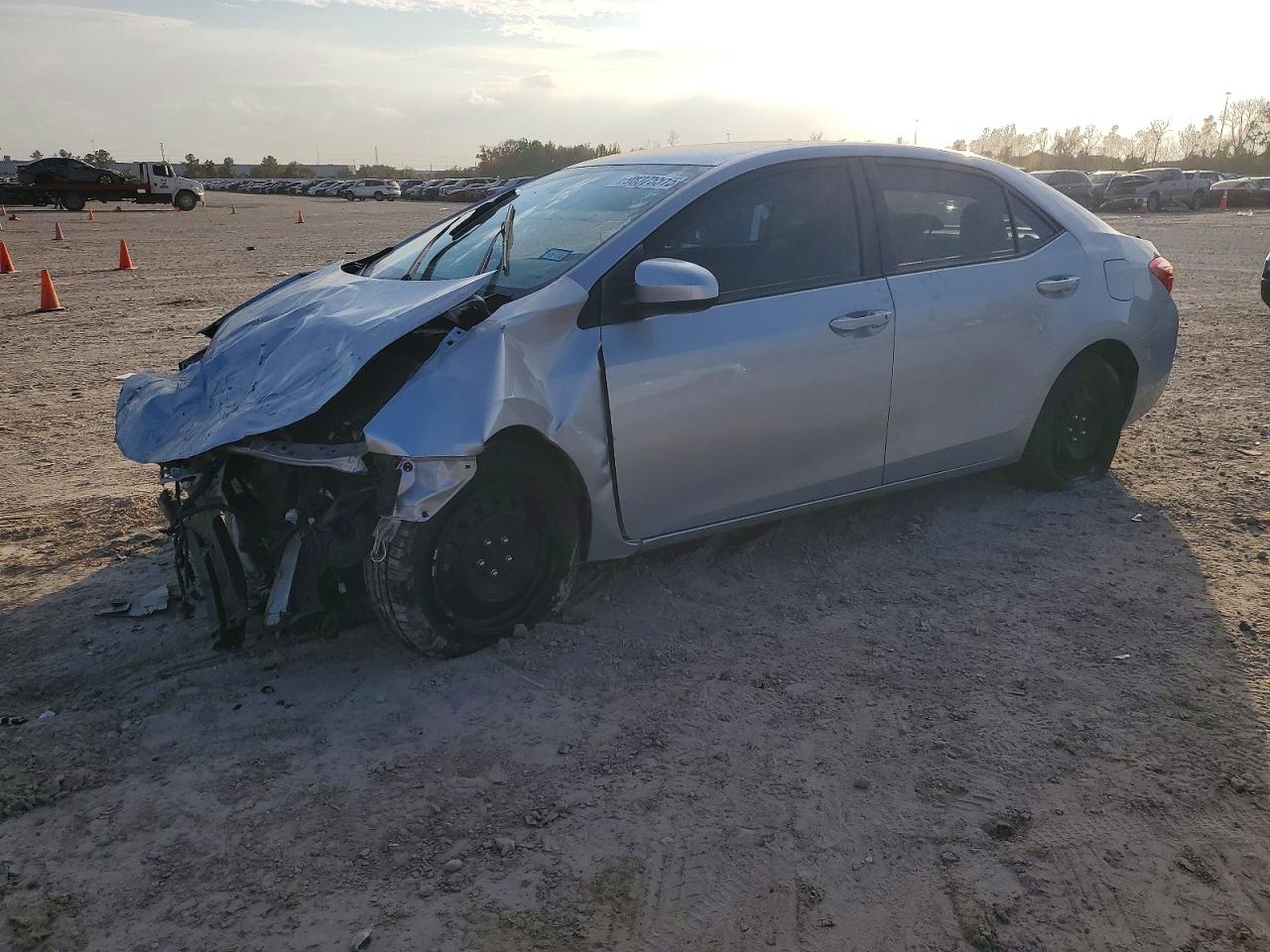 2018 TOYOTA COROLLA