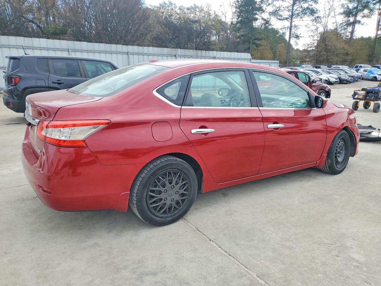 2013 NISSAN SENTRA S photo 3