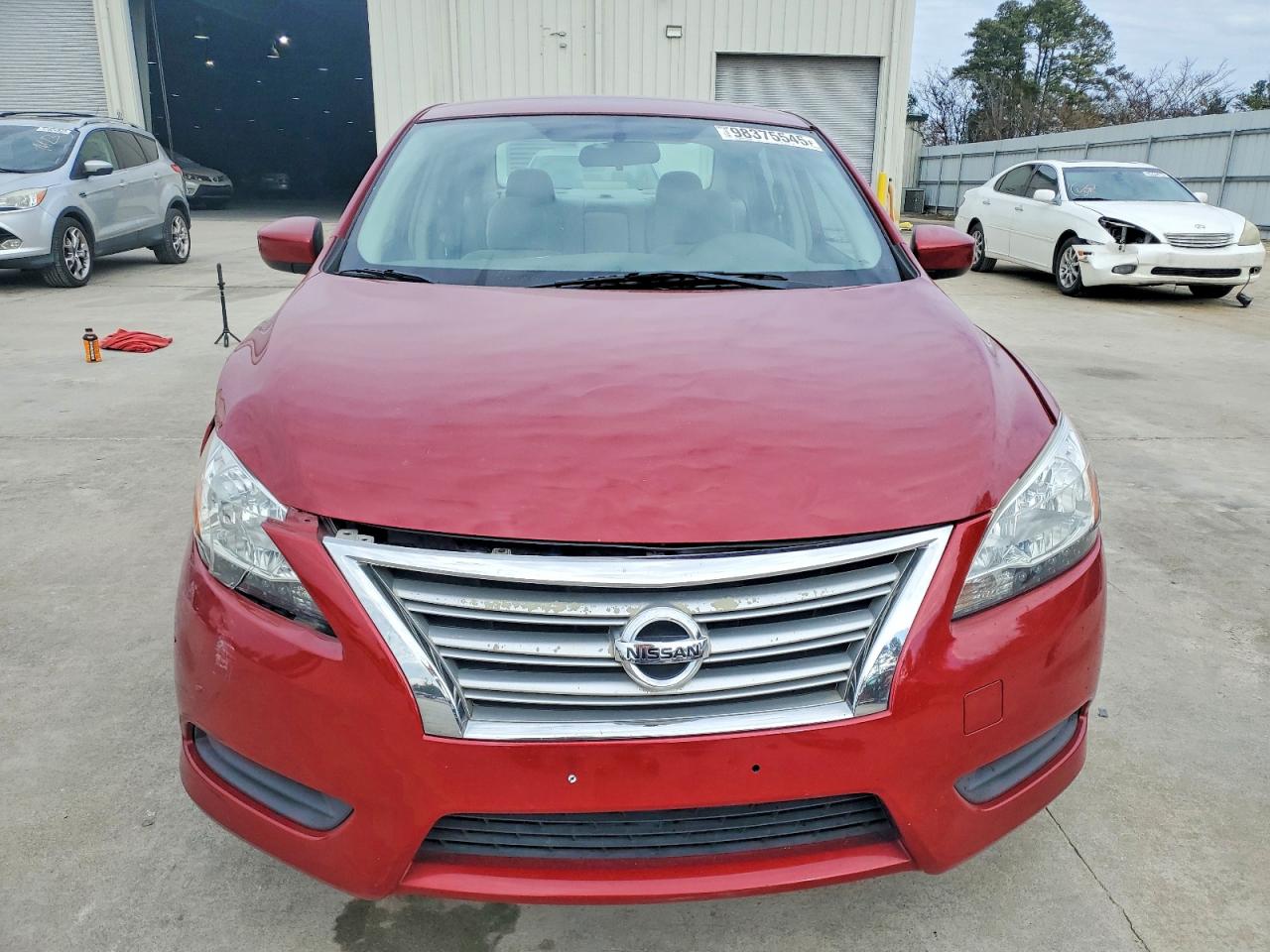 2013 NISSAN SENTRA S photo 5