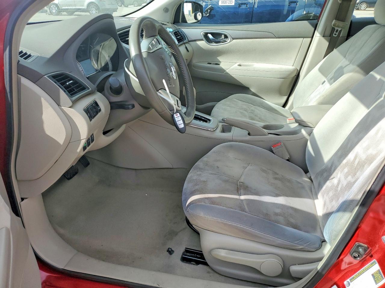 2013 NISSAN SENTRA S photo 7