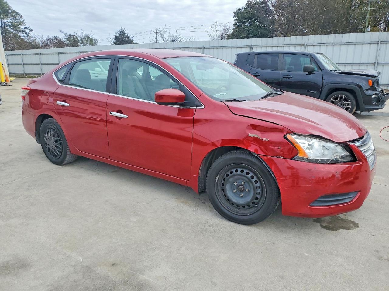2013 NISSAN SENTRA S photo 4