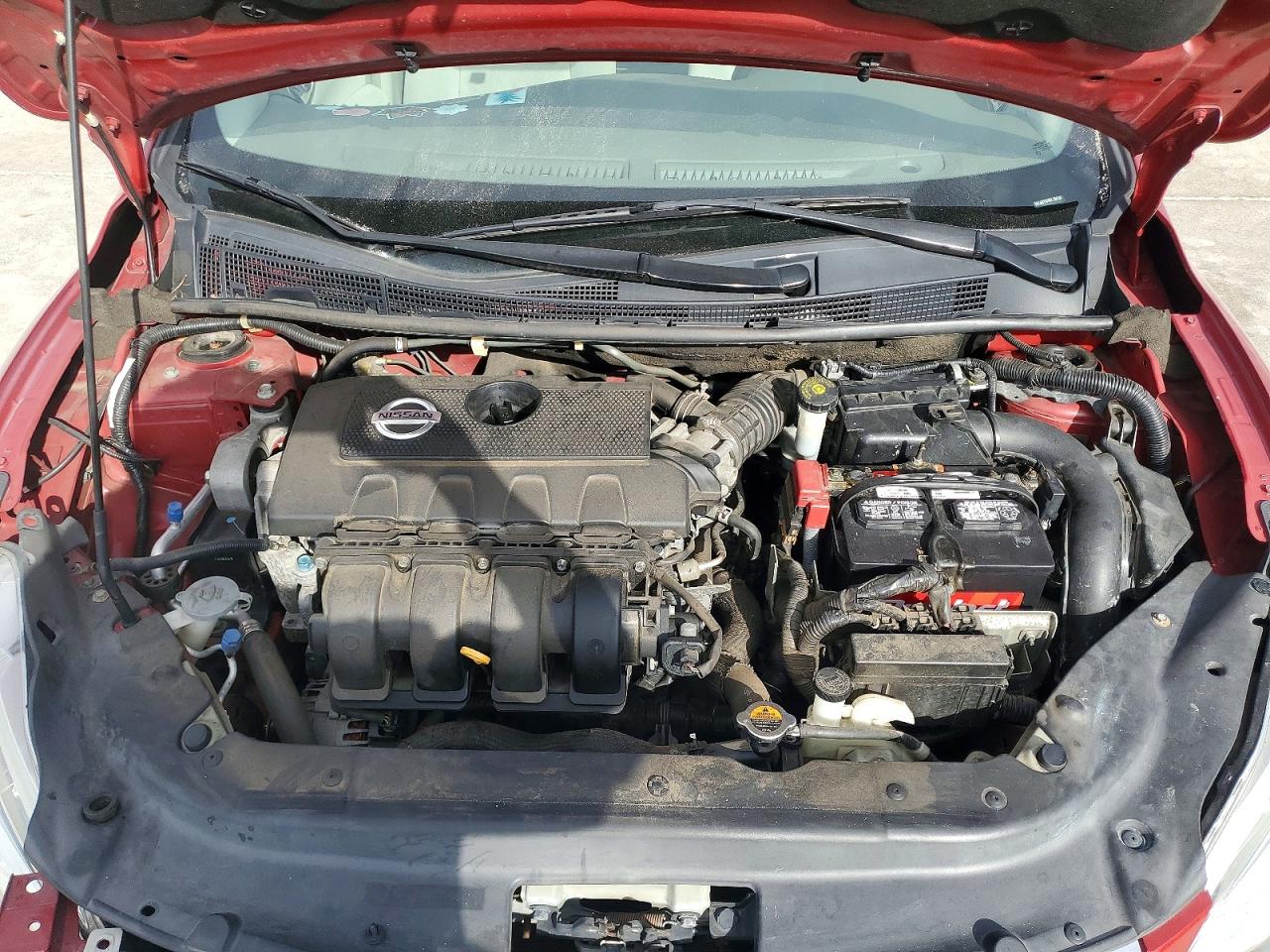 2013 NISSAN SENTRA S photo 11