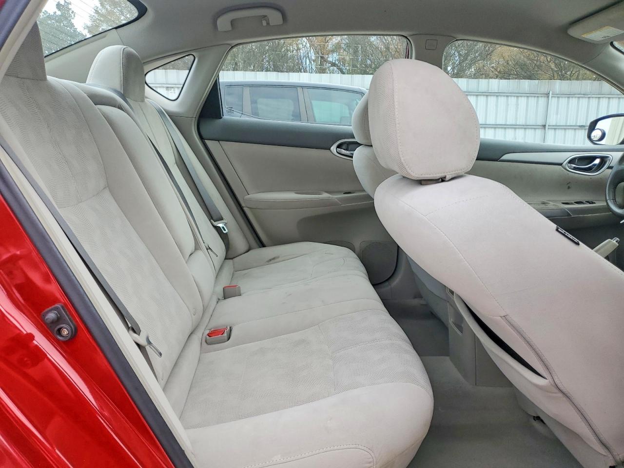 2013 NISSAN SENTRA S photo 10
