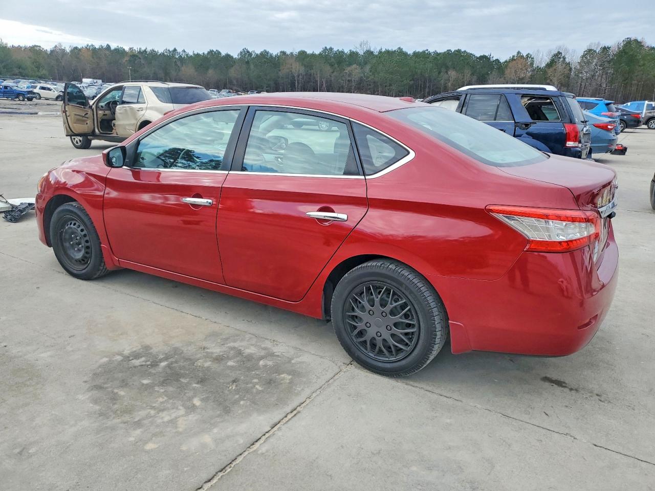 2013 NISSAN SENTRA S photo 2