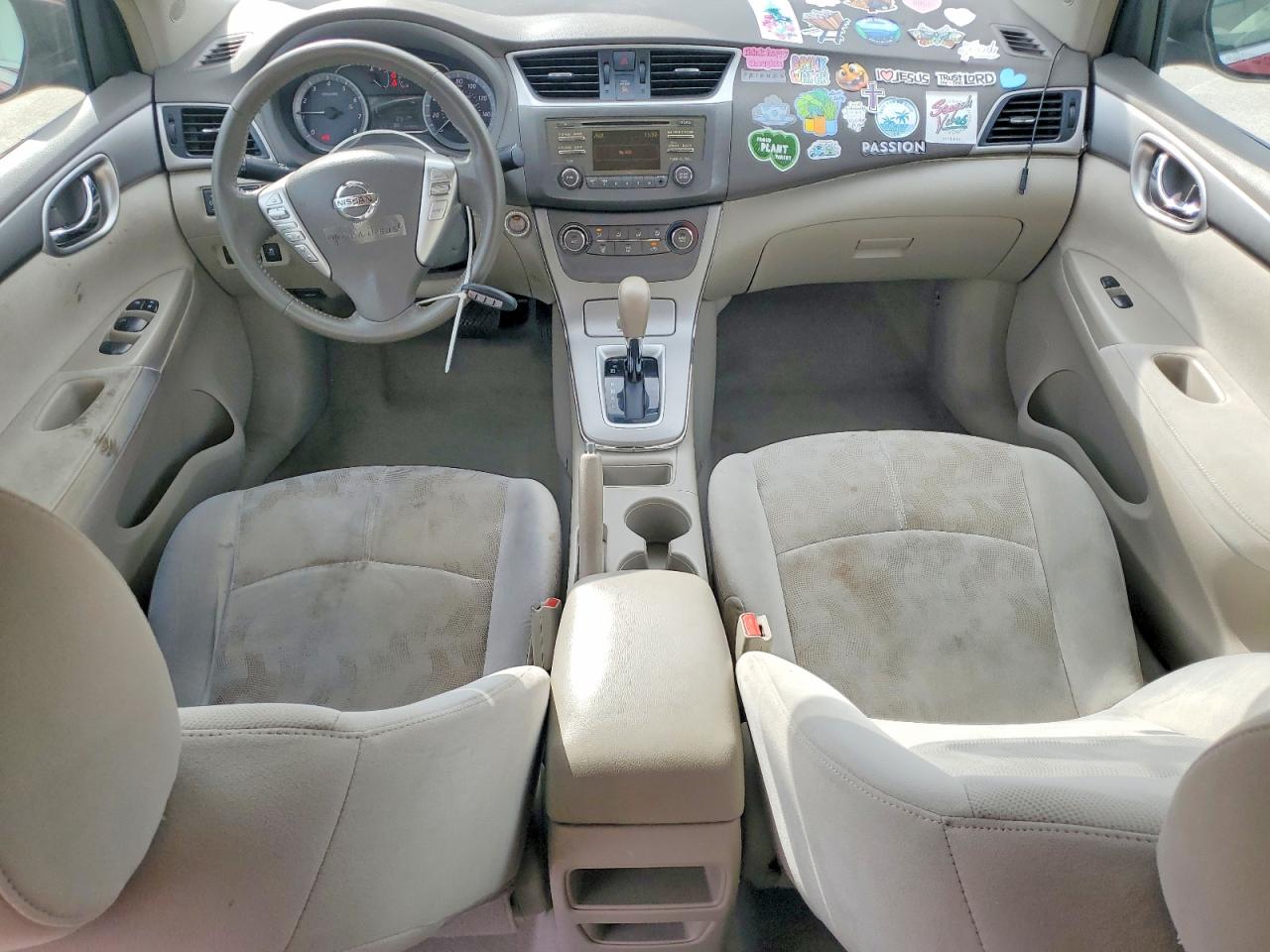 2013 NISSAN SENTRA S photo 8