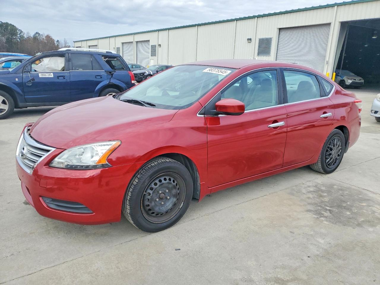 2013 NISSAN SENTRA