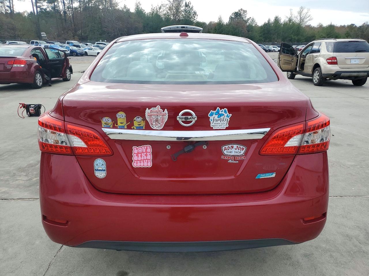2013 NISSAN SENTRA S photo 6