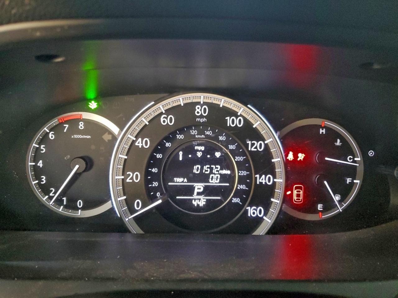 2015 HONDA ACCORD EXL photo 9