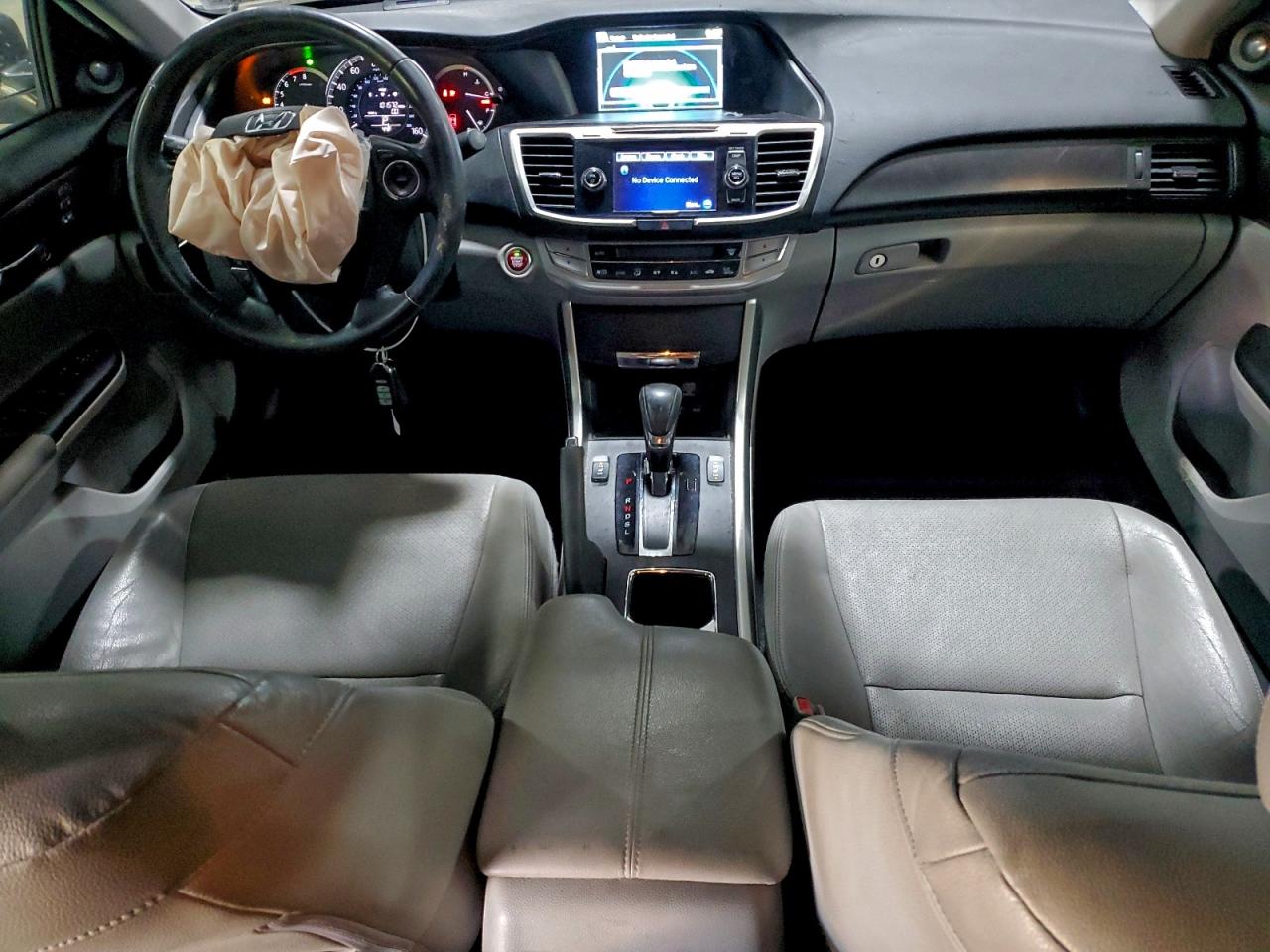 2015 HONDA ACCORD EXL photo 8