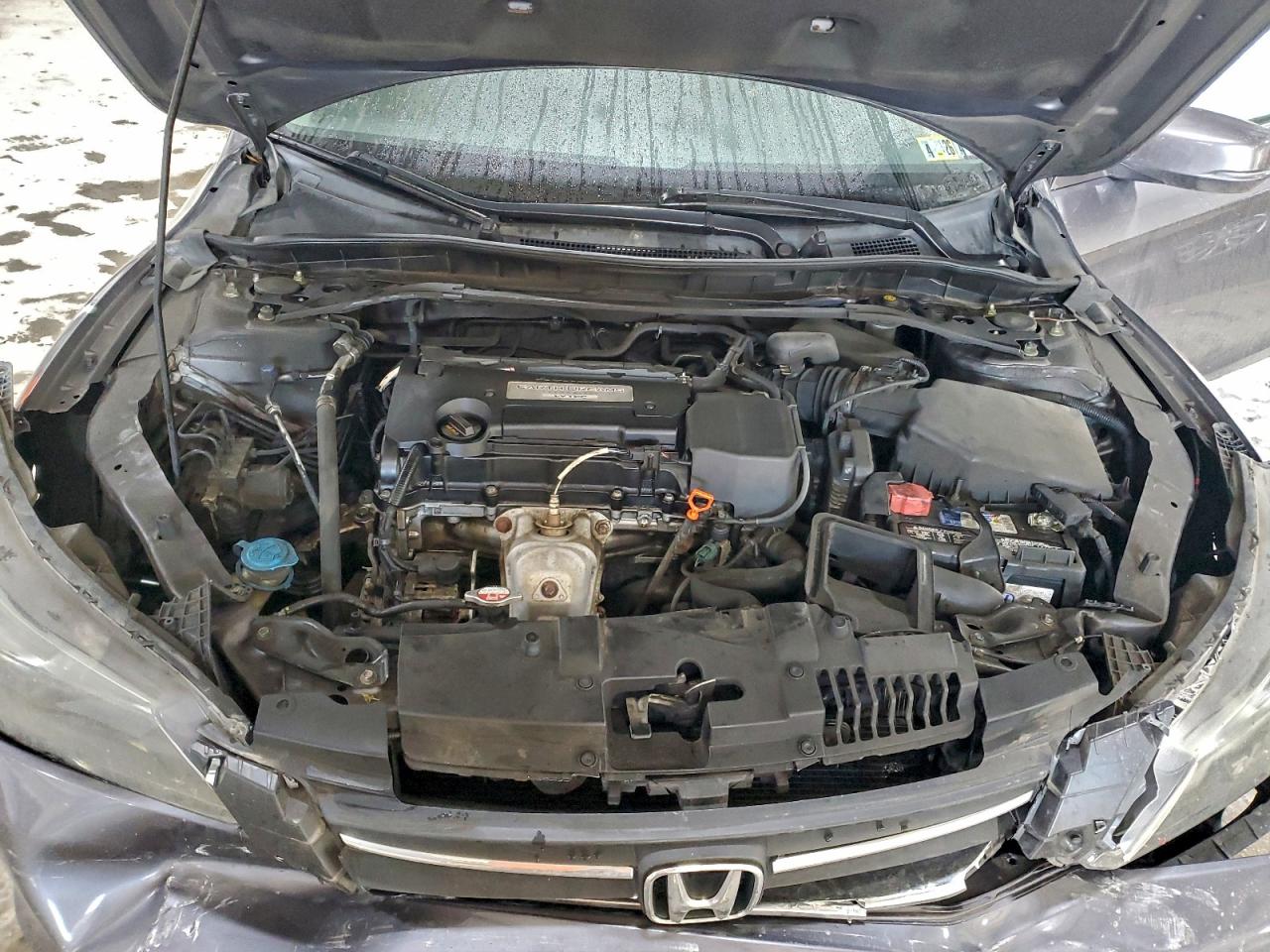 2015 HONDA ACCORD EXL photo 11