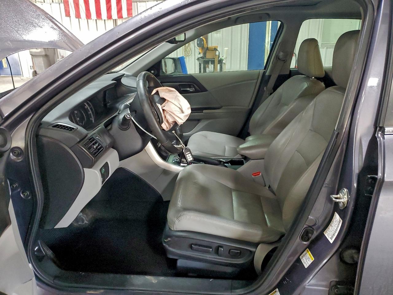 2015 HONDA ACCORD EXL photo 7