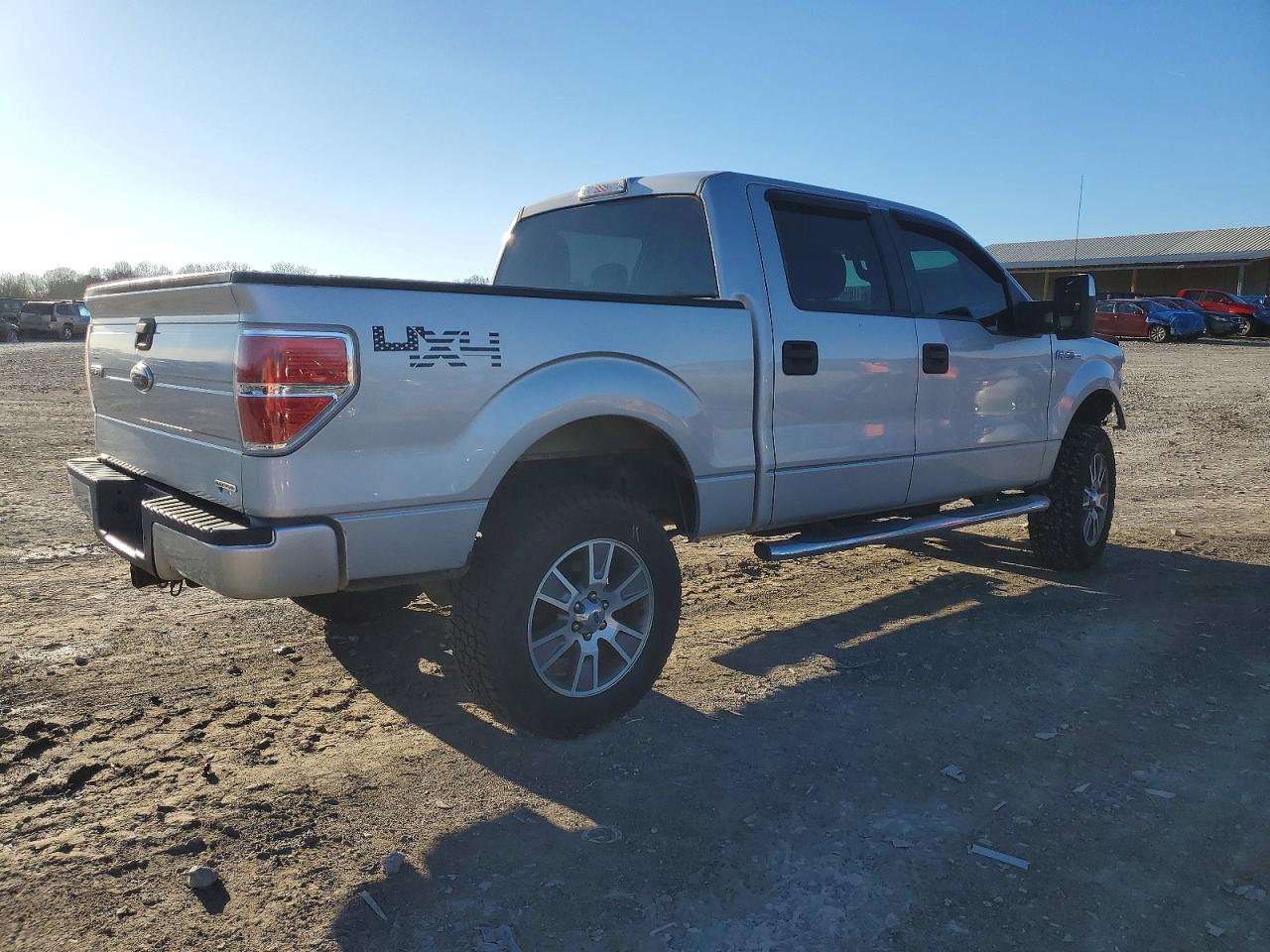 2014 FORD F150 SUPERCREW photo 3