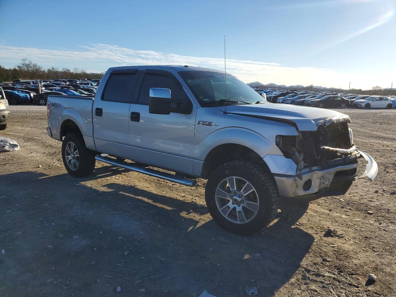 2014 FORD F150 SUPERCREW photo 4