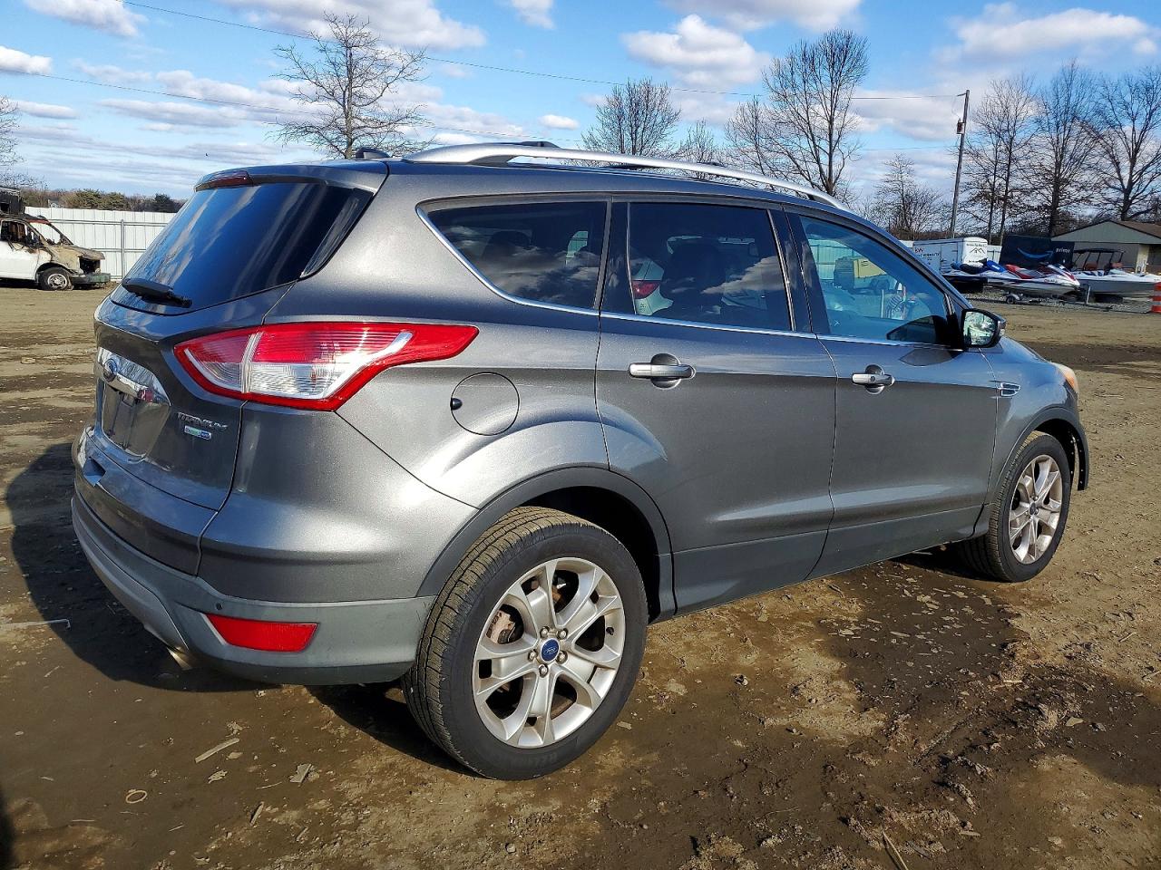2014 FORD ESCAPE TITANIUM photo 5