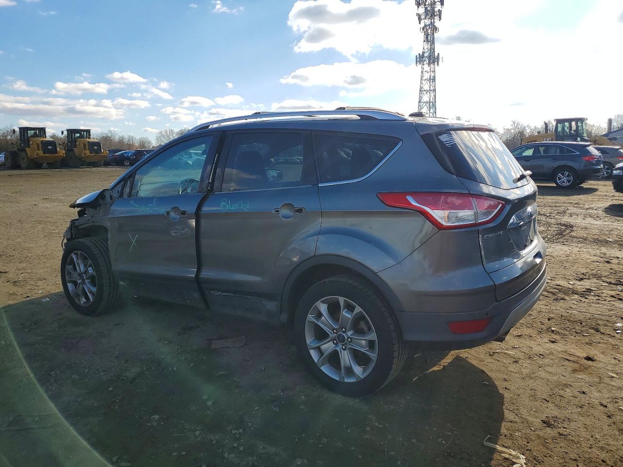 2014 FORD ESCAPE TITANIUM photo 3