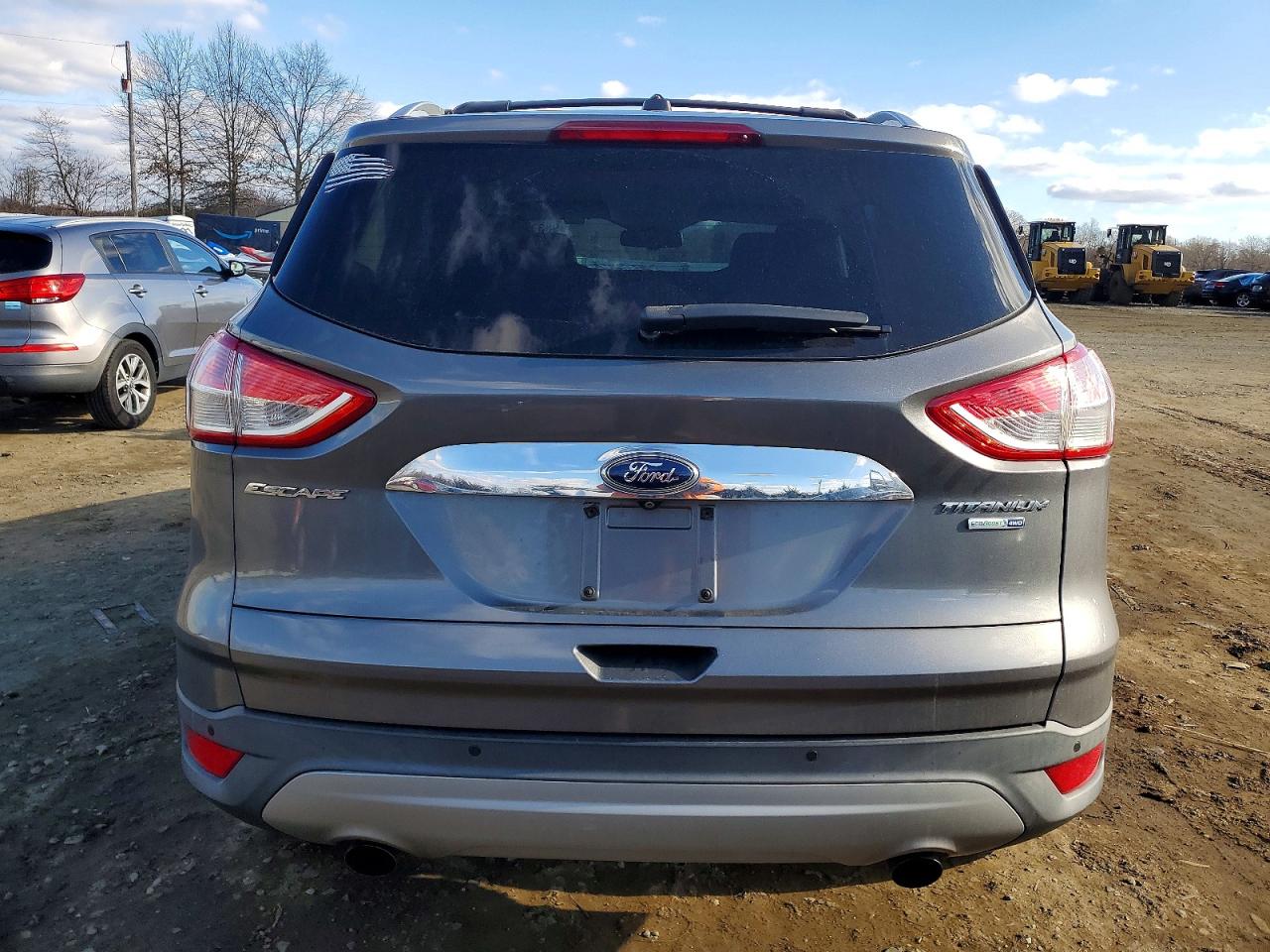 2014 FORD ESCAPE TITANIUM photo 11