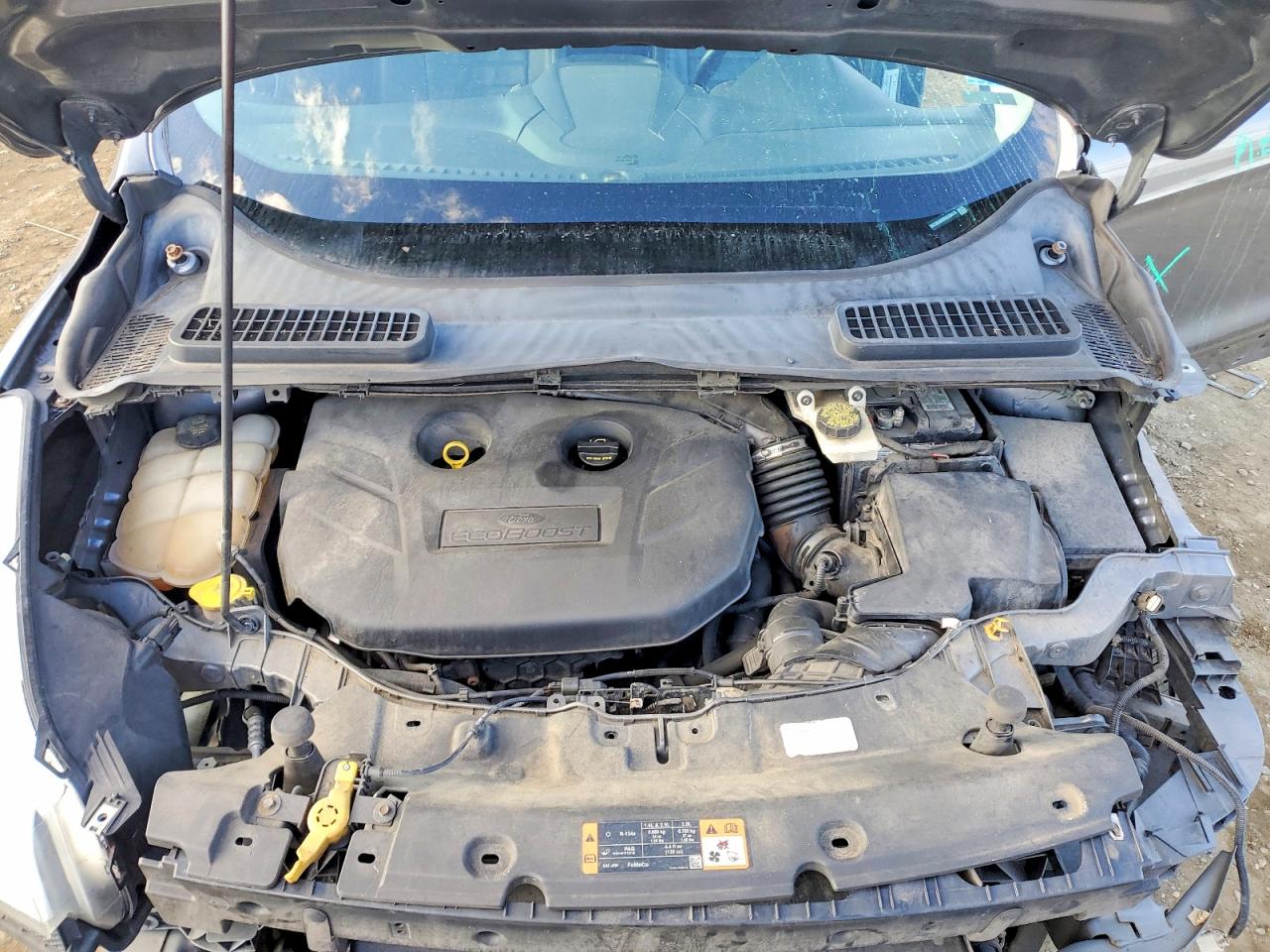 2014 FORD ESCAPE TITANIUM photo 23