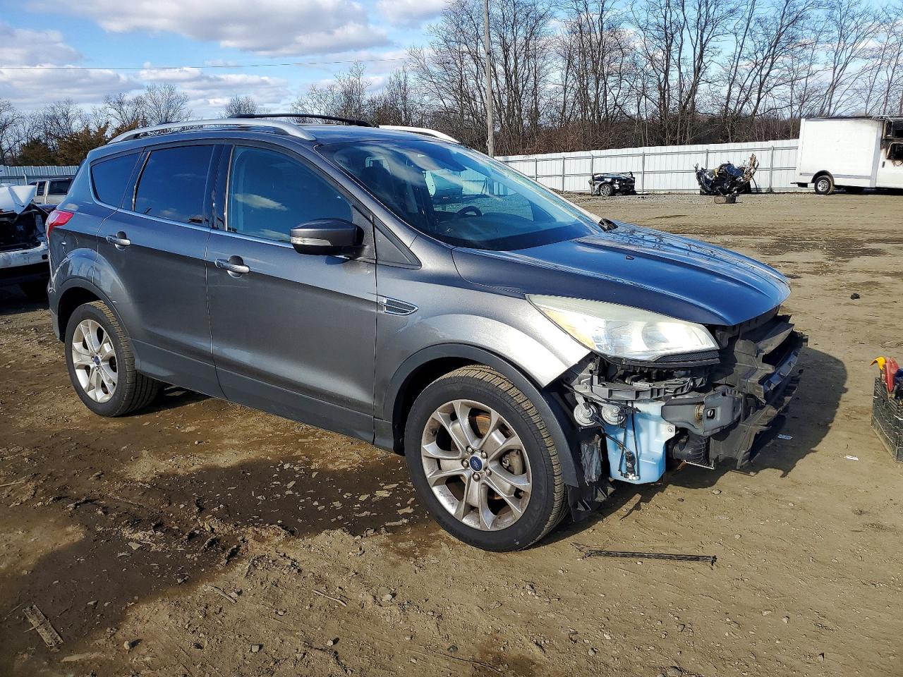 2014 FORD ESCAPE TITANIUM photo 7