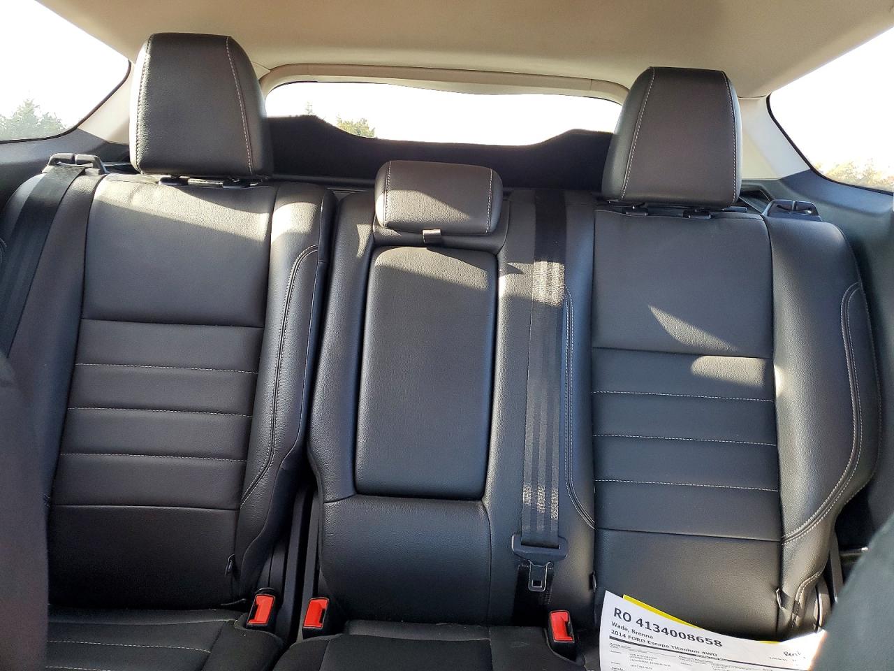 2014 FORD ESCAPE TITANIUM photo 19