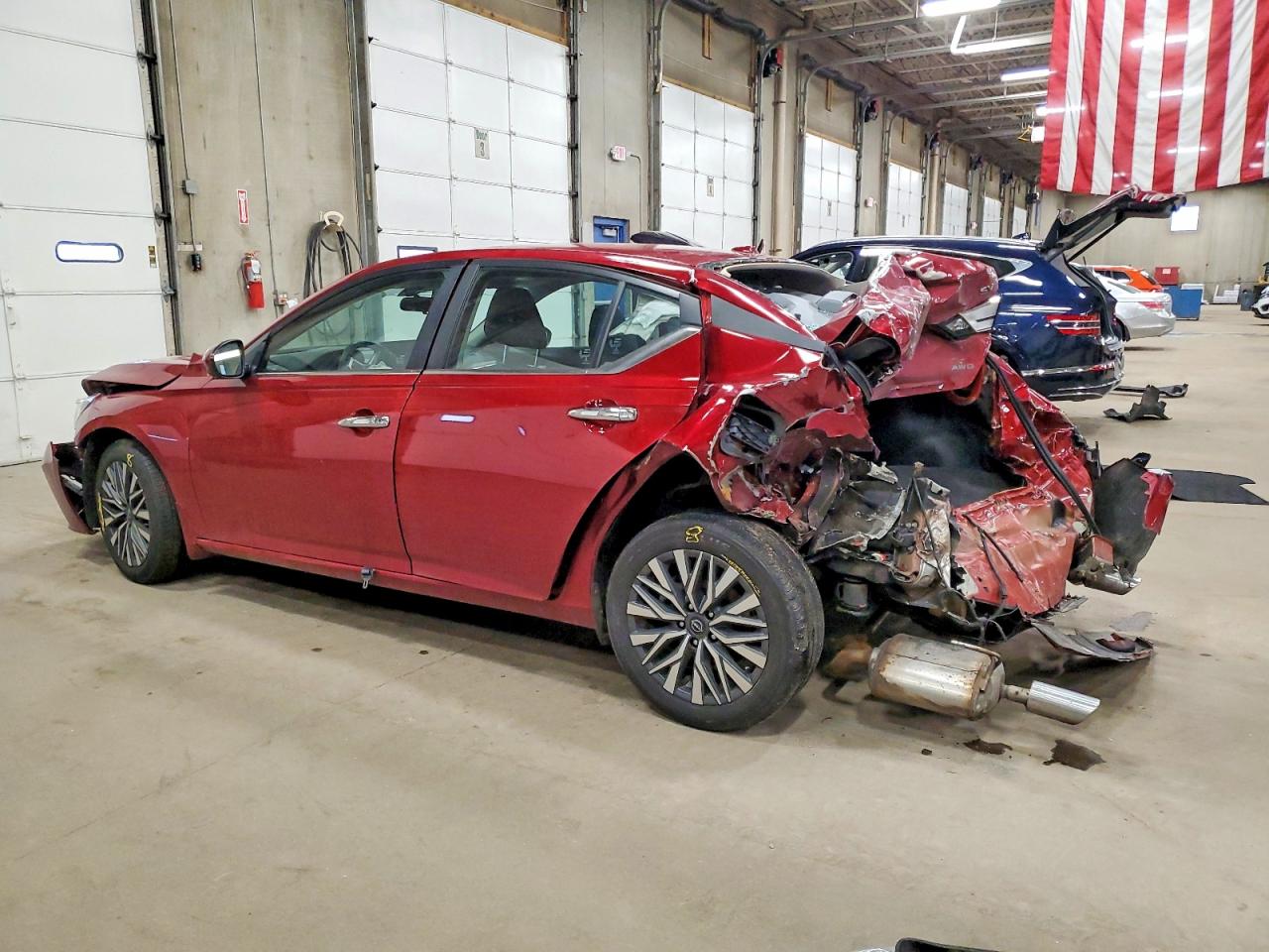 2024 NISSAN ALTIMA SV photo 2