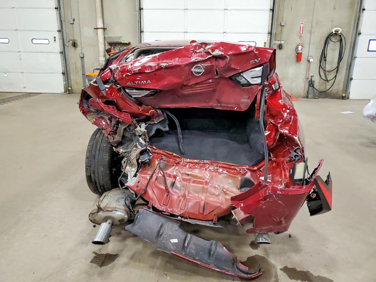 2024 NISSAN ALTIMA SV photo 6