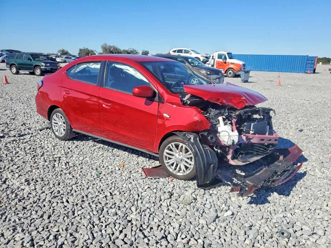 2024 MITSUBISHI MIRAGE G4 ES photo 4