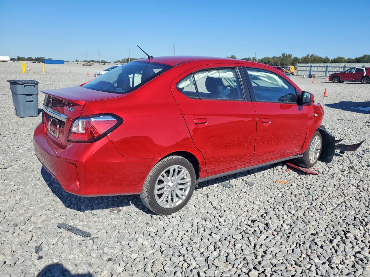 2024 MITSUBISHI MIRAGE G4 ES photo 3
