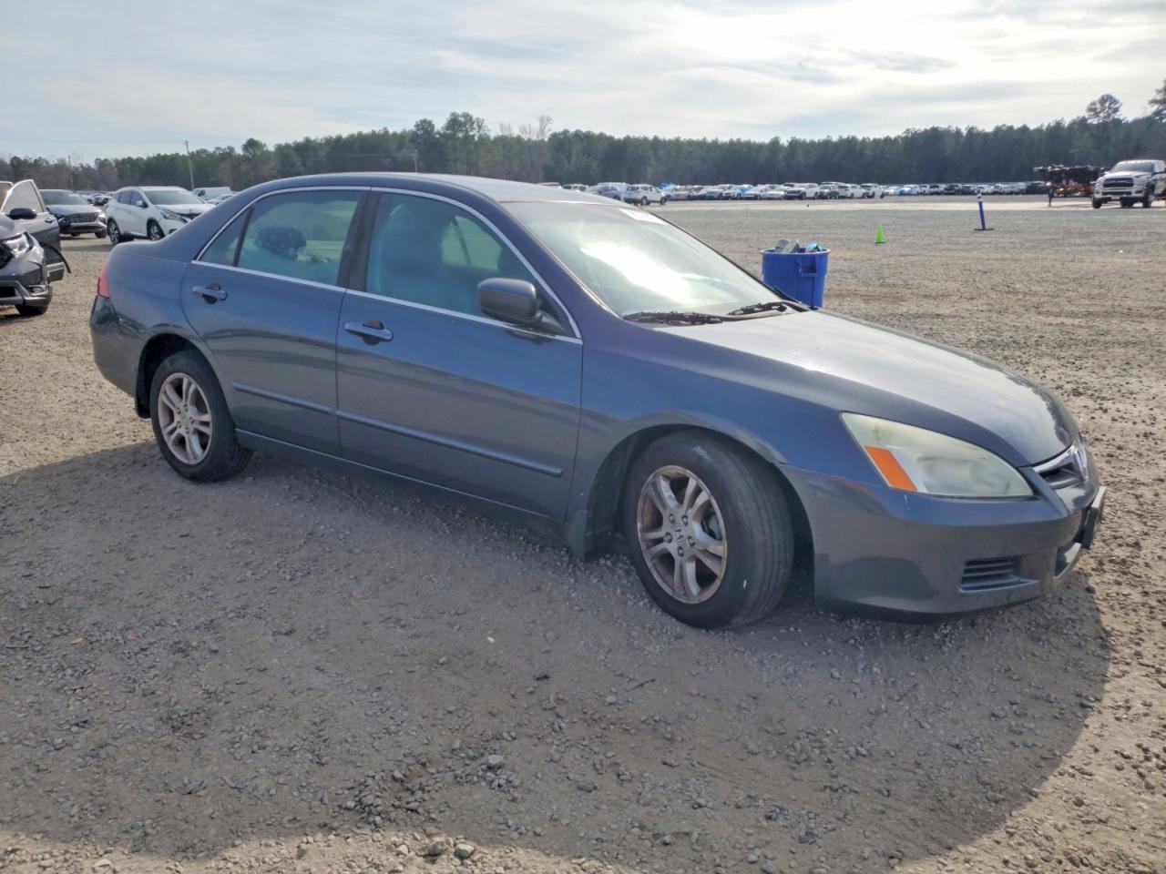 2007 HONDA ACCORD EX photo 4
