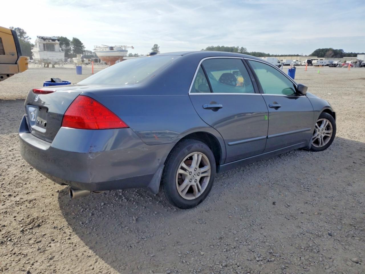 2007 HONDA ACCORD EX photo 3