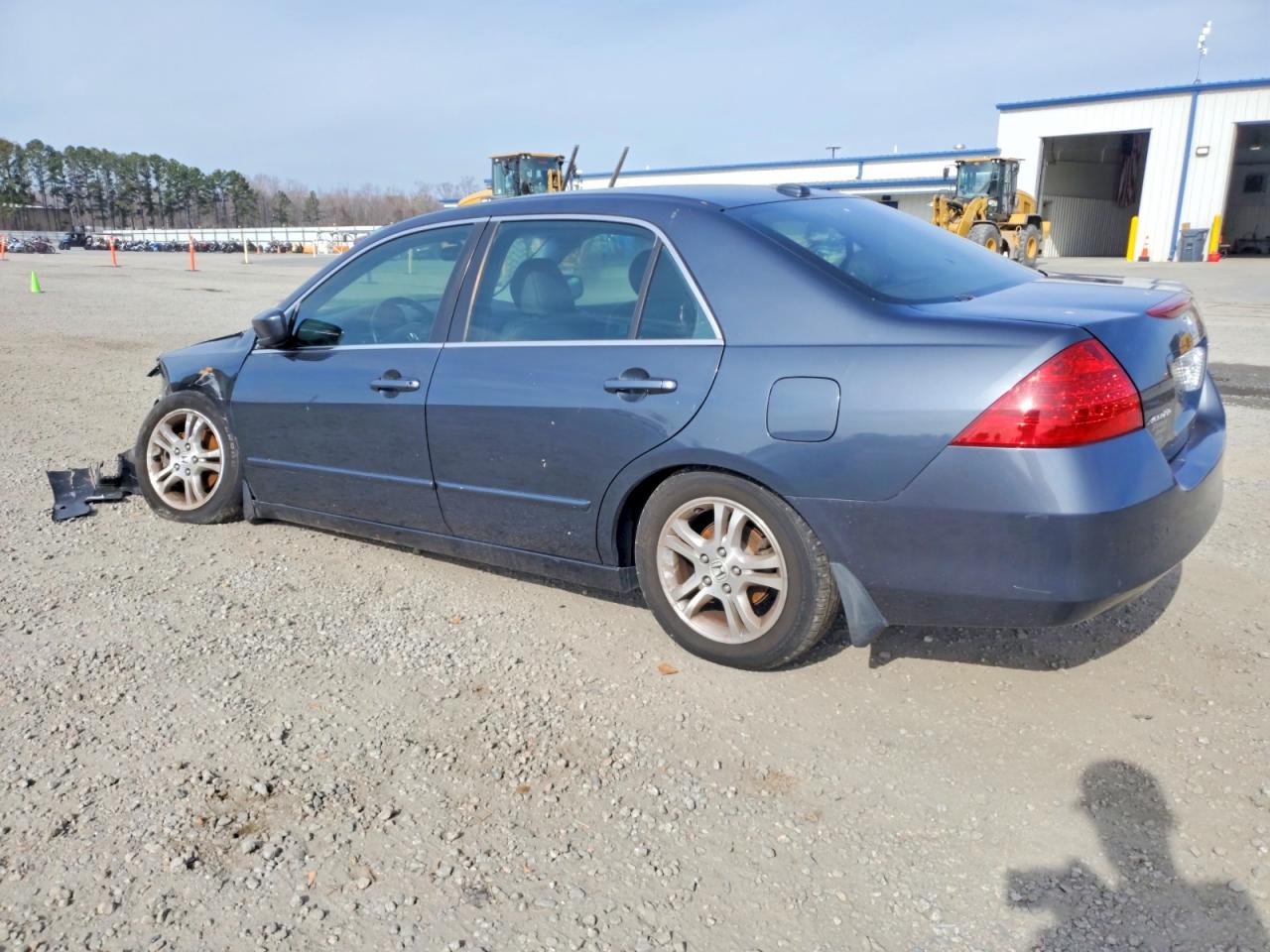 2007 HONDA ACCORD EX photo 2