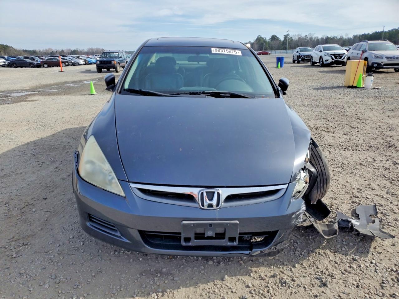 2007 HONDA ACCORD EX photo 5