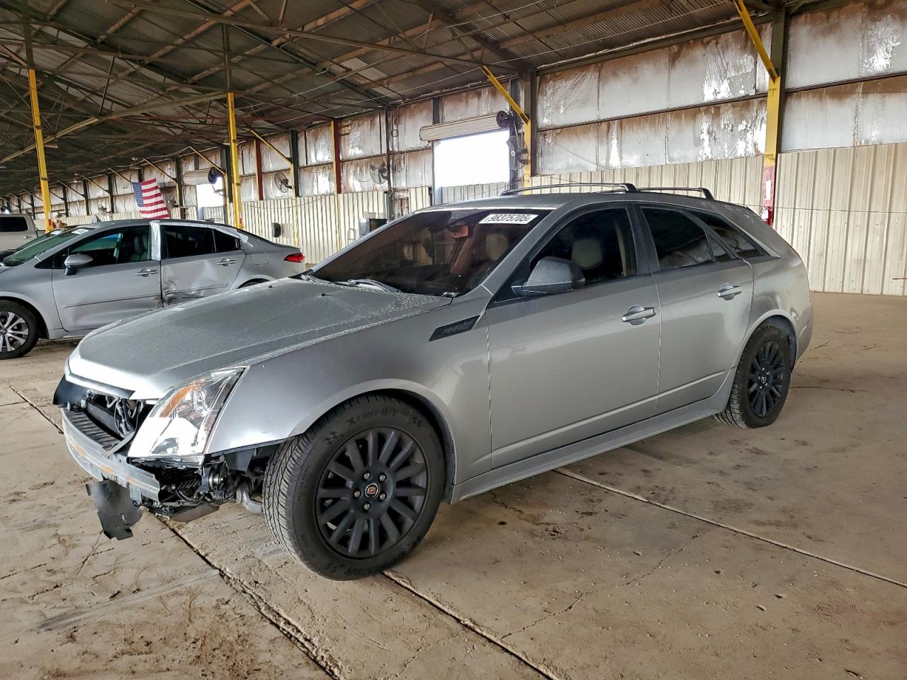 2014 CADILLAC CTS
