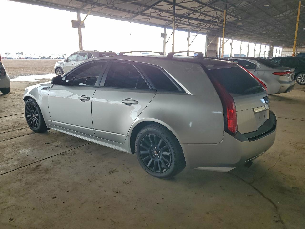 2014 CADILLAC CTS LUXURY COLLECTION photo 2