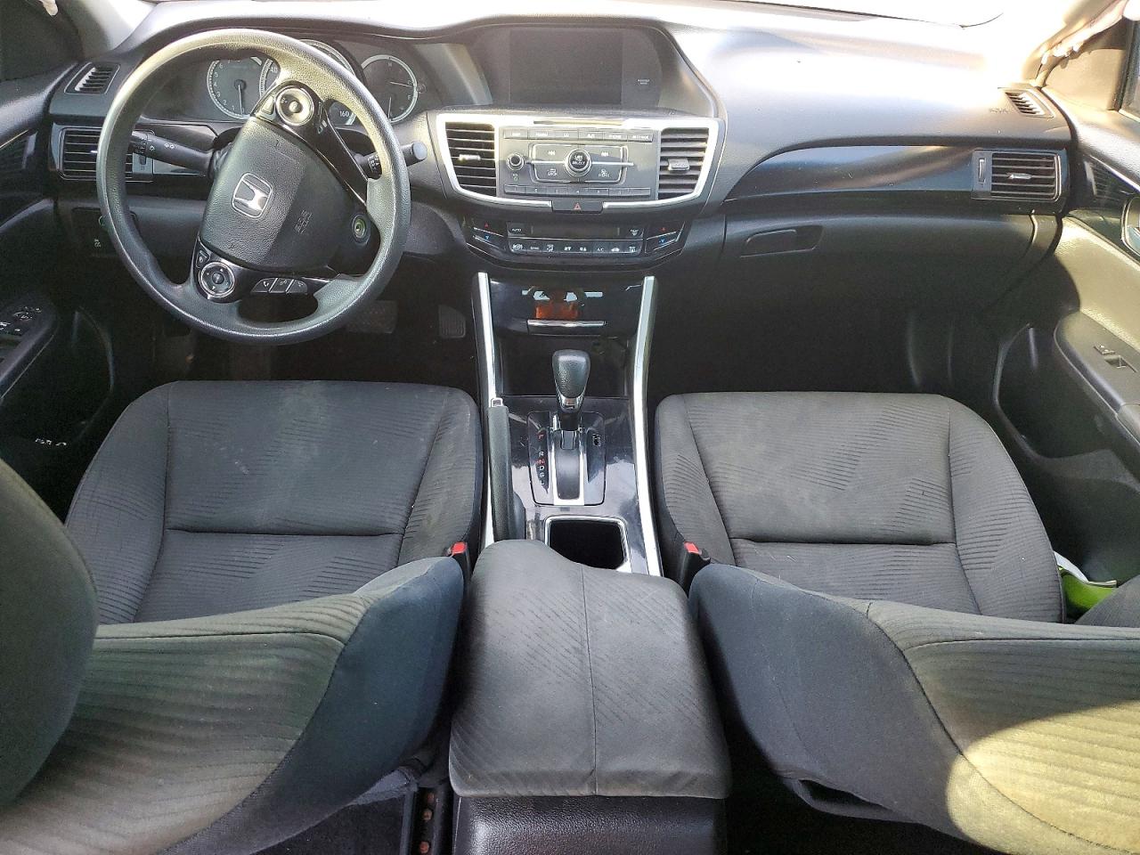 2017 HONDA ACCORD LX photo 8