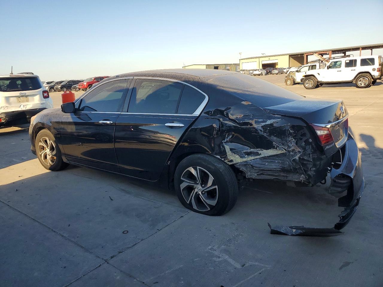 2017 HONDA ACCORD LX photo 2