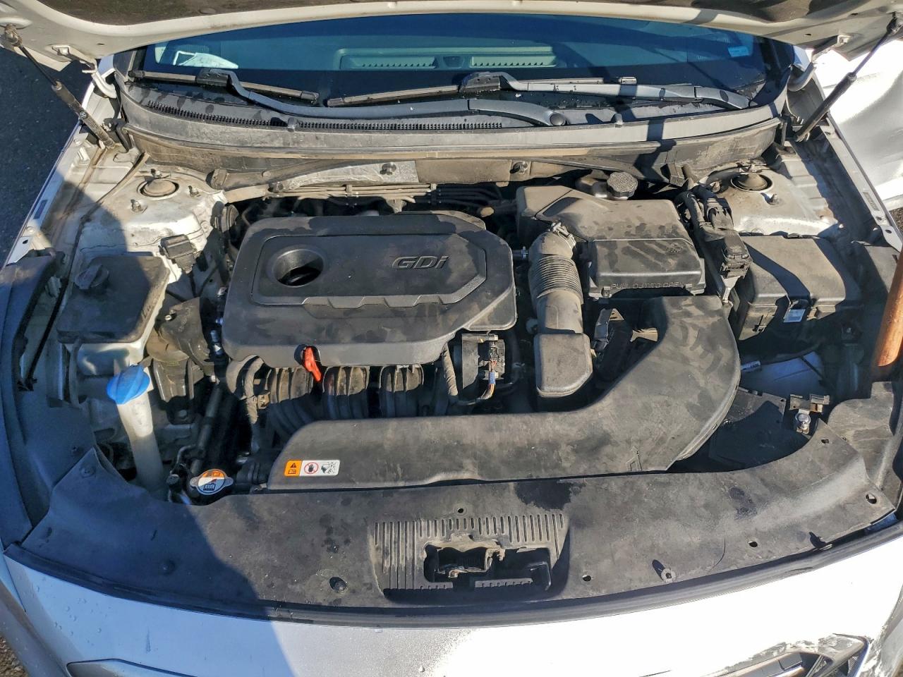 2017 HYUNDAI SONATA SE photo 11