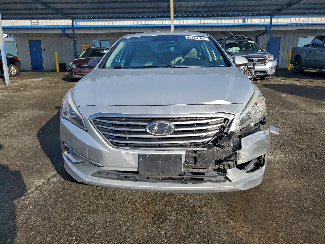 2017 HYUNDAI SONATA SE photo 5