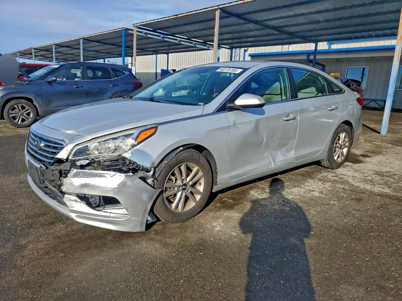 2017 HYUNDAI SONATA