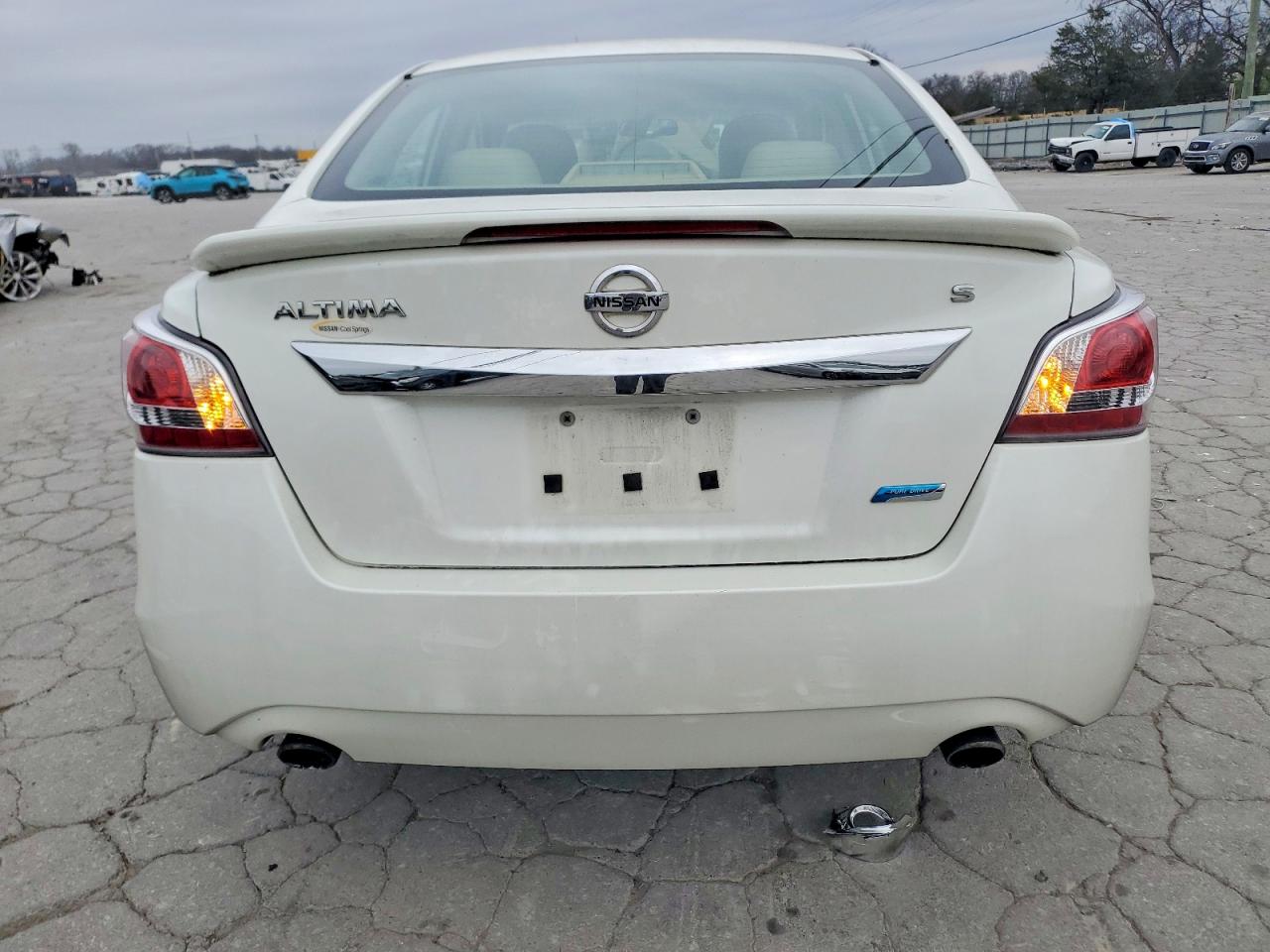 2014 NISSAN ALTIMA 2.5 S photo 6