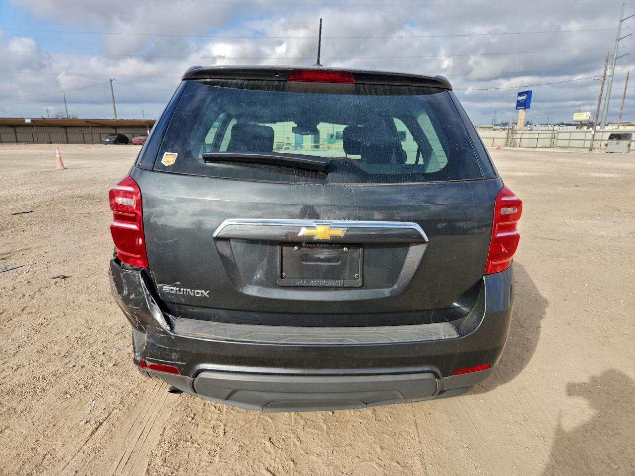 2017 CHEVROLET EQUINOX LS photo 6