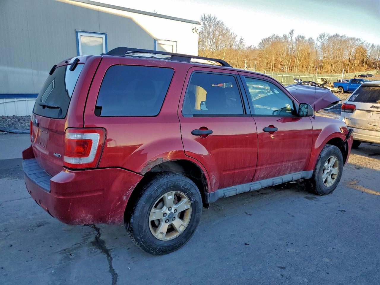 2012 FORD ESCAPE XLT photo 3