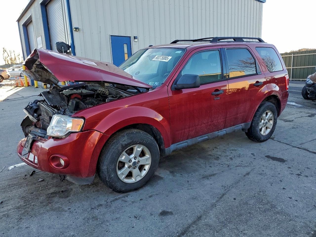 2012 FORD ESCAPE