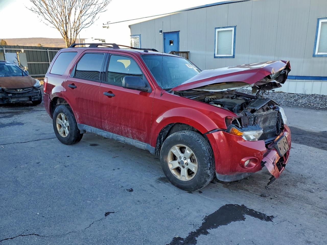 2012 FORD ESCAPE XLT photo 4