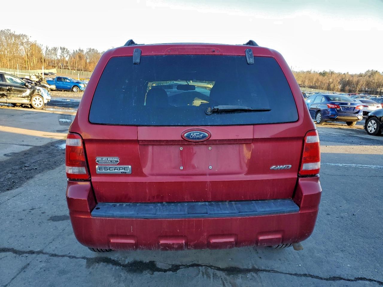 2012 FORD ESCAPE XLT photo 6
