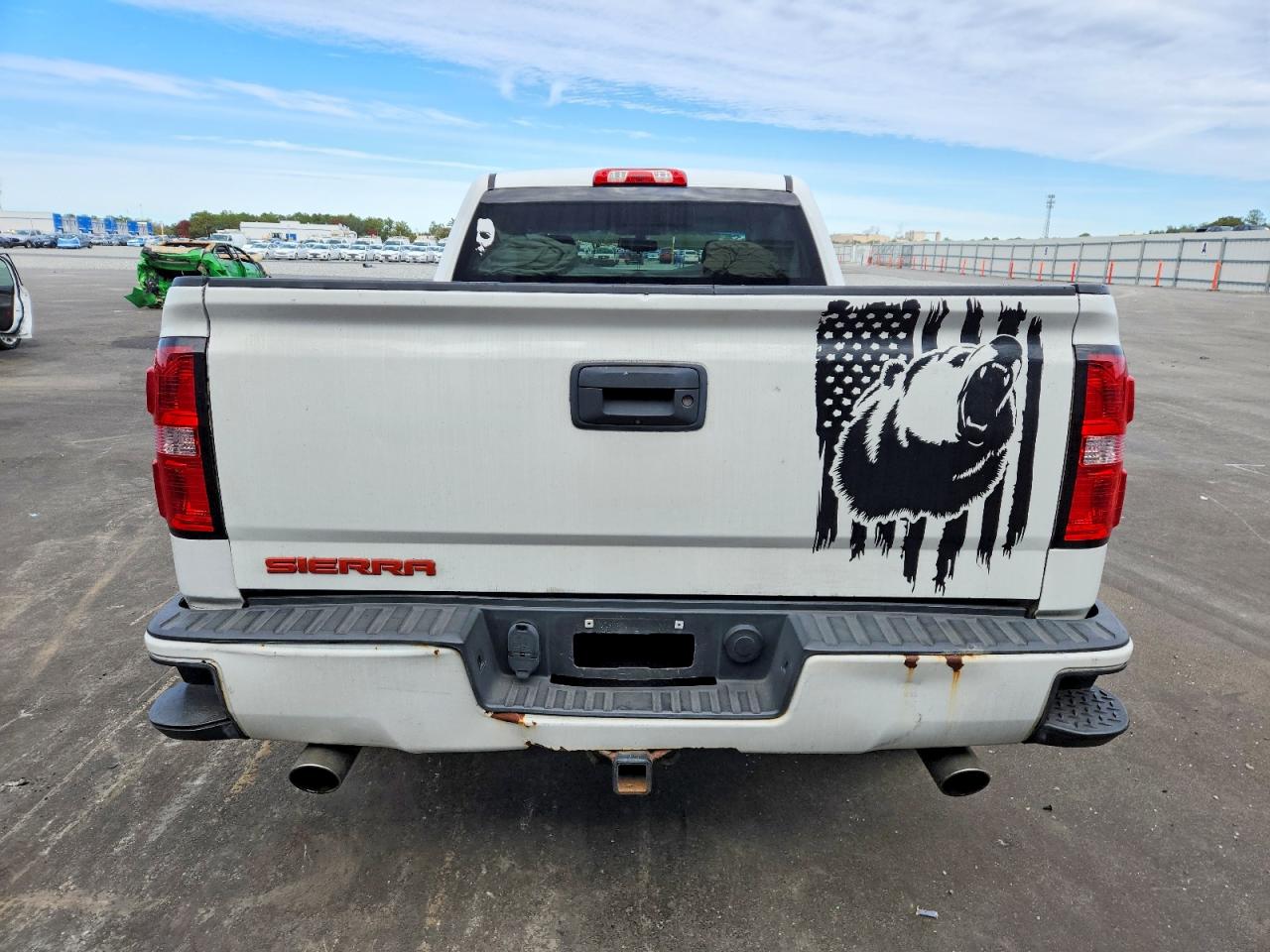 2017 GMC SIERRA K1500 SLE photo 6