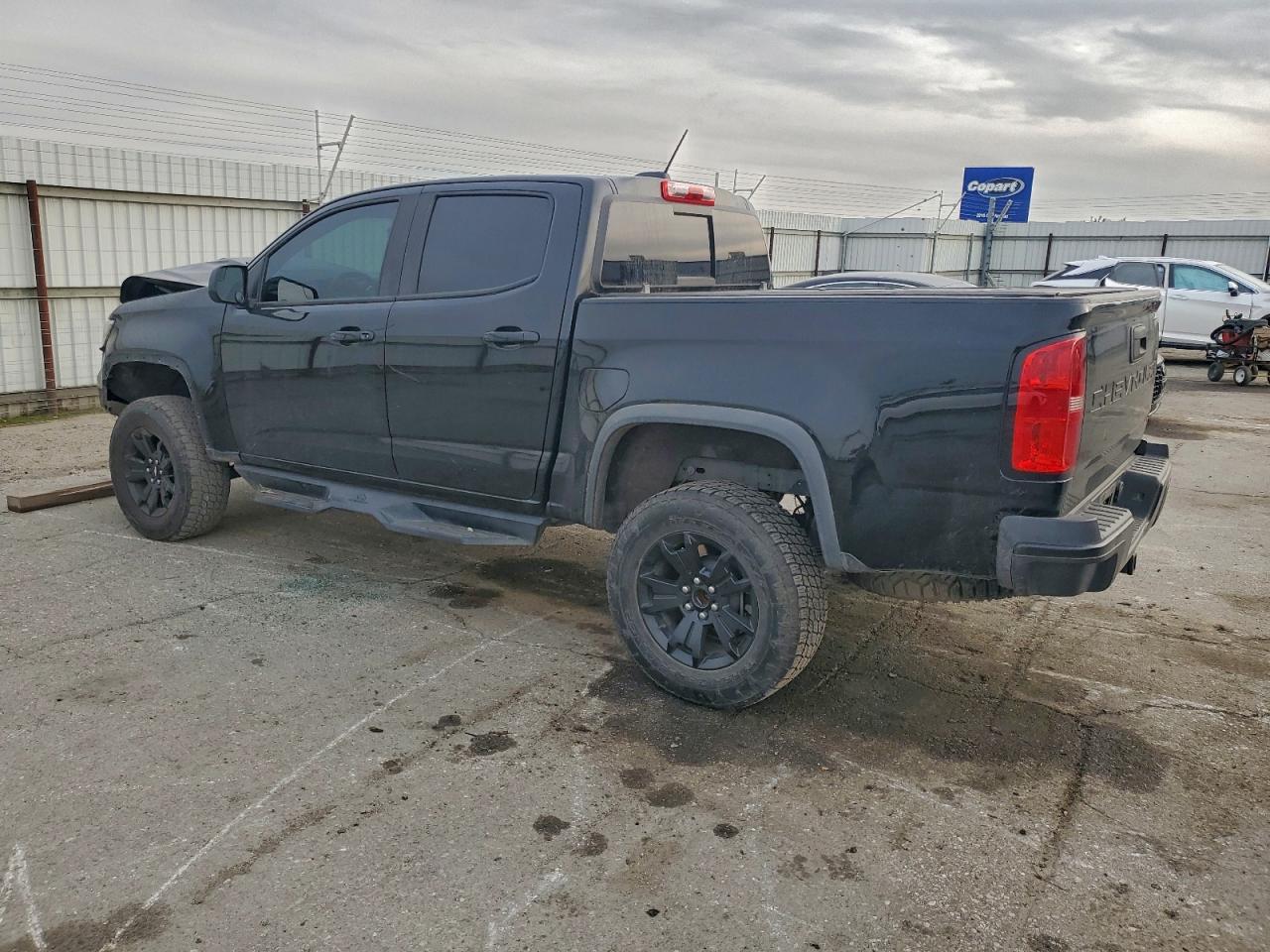 2022 CHEVROLET COLORADO ZR2 photo 2
