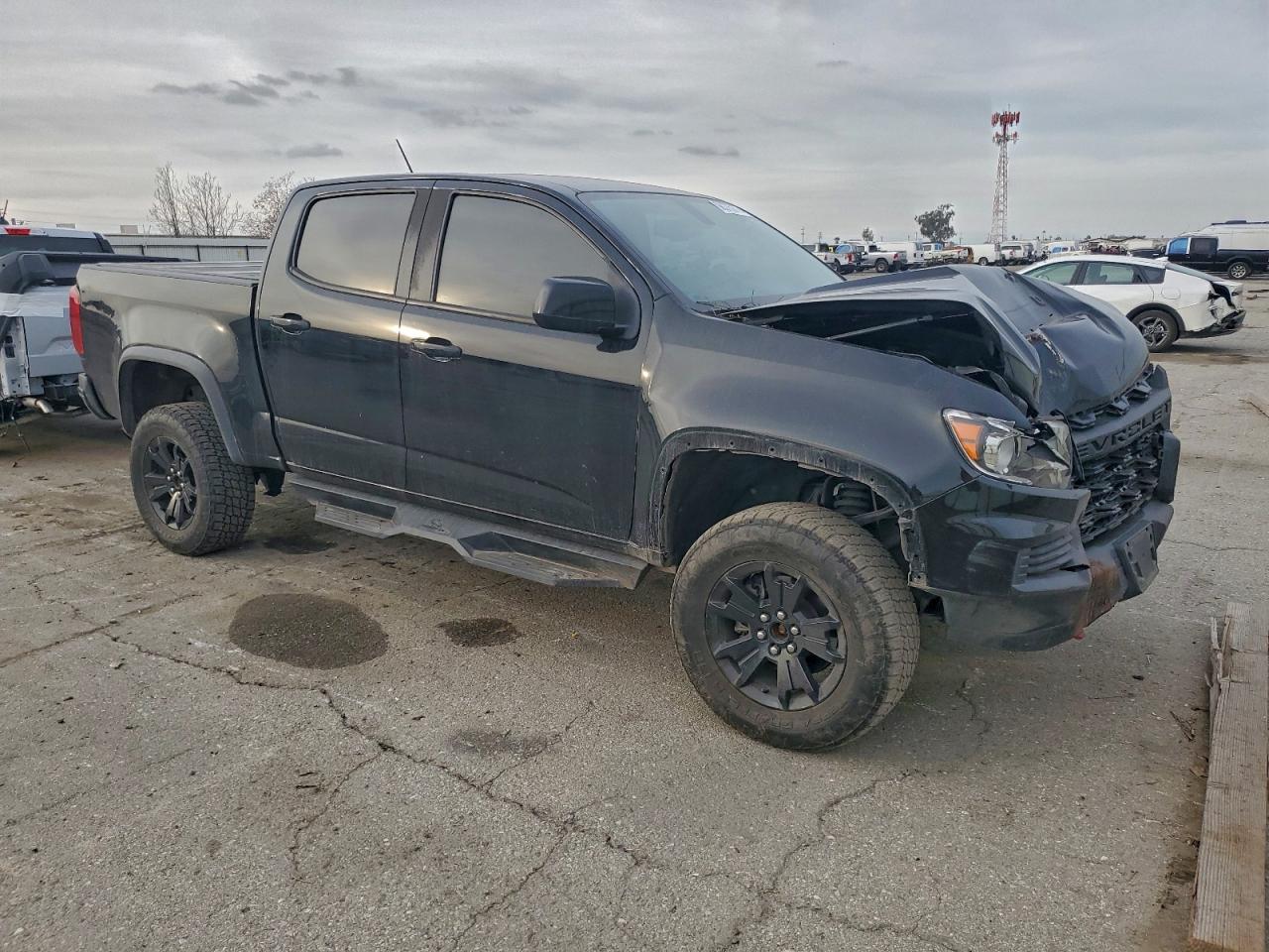 2022 CHEVROLET COLORADO ZR2 photo 4